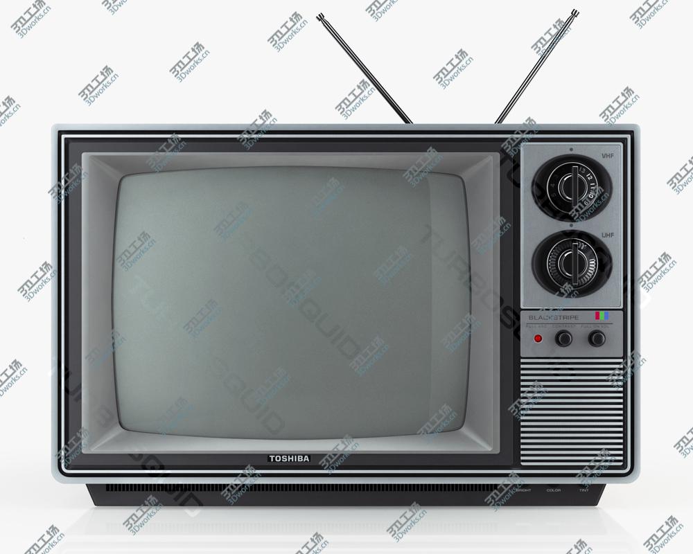 images/goods_img/20210114/Retro TV Toshiba Blackstripe/1.jpg